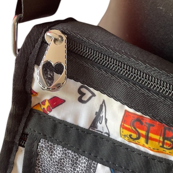 Brighton Multicolor Crossbody Adventure Awaits Women's Bag - Picture 8 of 10